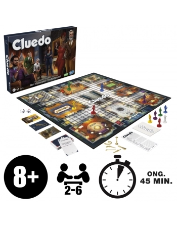 JOGO CLUE CLUEDO CLASSIC REFRESH F6420
