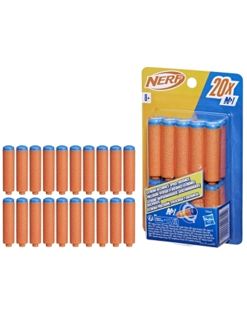 NERF N SERIES REFIL 20 DARDOS F8640