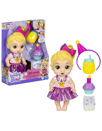 BABY ALIVE FESTA DE ANIVERSÁRIO LALA GOOGOO G0343