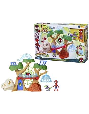 PLK SPIDEY PLAYSET CASASSAURO ARANHA F9477