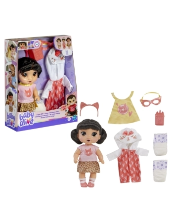 BABY ALIVE MINHA MELHOR AMIGA KATIE KAT F9851