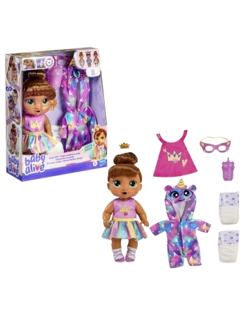 BABY ALIVE MINHA MELHOR AMIGA SOPHIA SPARKLE F9852