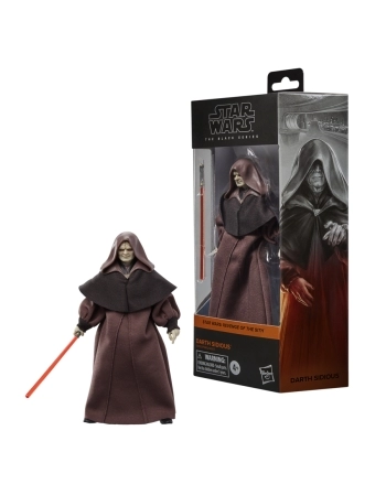 (IN) SW BLACK SERIES DARTH SIDIOUS G0023