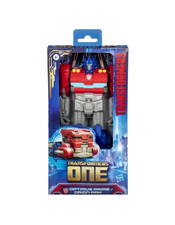 TF ONE FIGURA MEGA CHANGER OPTIMUS PRIME ORION PAX F8699