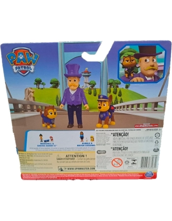 PATRULHA CANINA SET FIGURAS PERSONAGENS BAIA DA VENTURA SORTIDO 3587