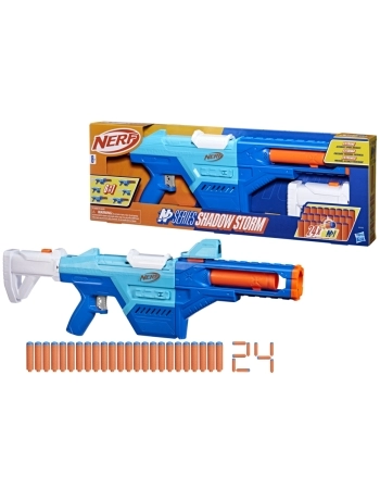 NERF N SERIES SHADOW STORM G0350