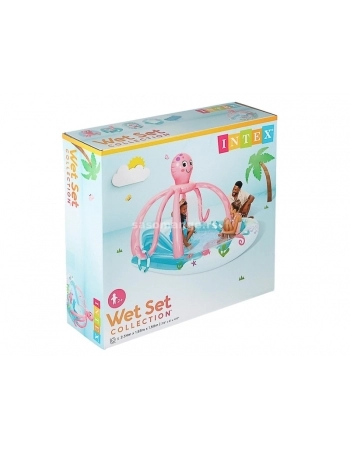 PISCINA PLAYGROUND CENTRO DE DIVERSÕES POLVO AMIGO 229LTS 56138