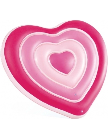 COLCHÃO INFLÁVEL PARA PISCINA CORAÇÃO NAMORADOS 58727