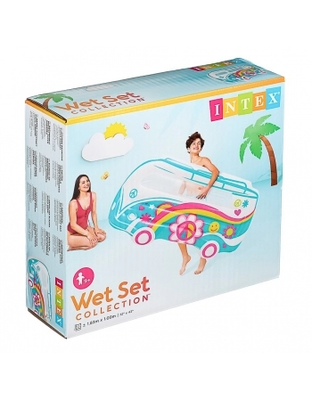 COLCHÃO INFLÁVEL PARA PISCINA KOMBI DIVERTIDA 58728