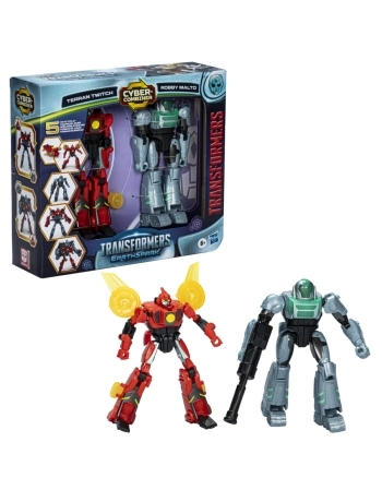 TF EARTHSPARK CYBER-COMBINER TERRAN TWITCH E ROBBY MALTO F8438