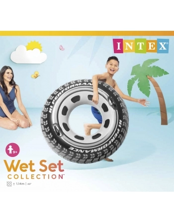 BÓIA INFLÁVEL PNEU CAMINHÃO MONSTRO 56268