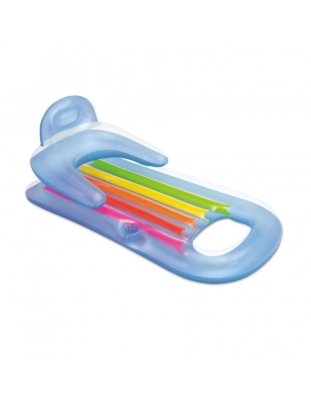 COLCHÃO INFLÁVEL KING COOL COM ENCOSTO 58802