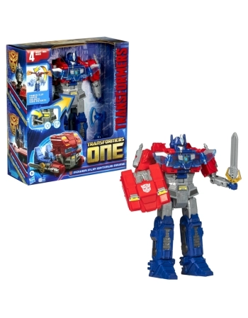 TF ONE FIGURA POWER FLIP OPTIMUS PRIME ORION PAX F9209