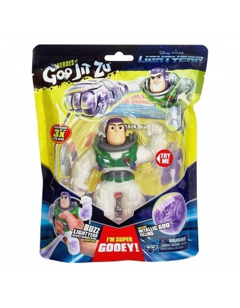 (IN) GOO JIT ZU BUZZ LIGHTYEAR HERÓIS SORTIDOS - 3168 *