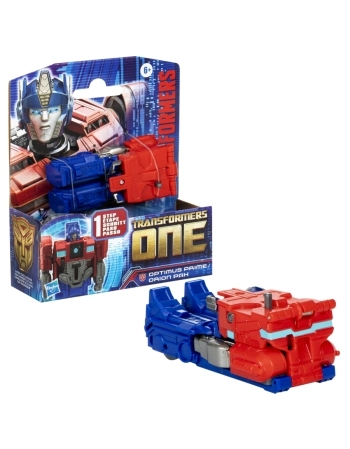 TF ONE FIGURA COG CHANGER OPTIMUS PRIME ORION PAX F9387