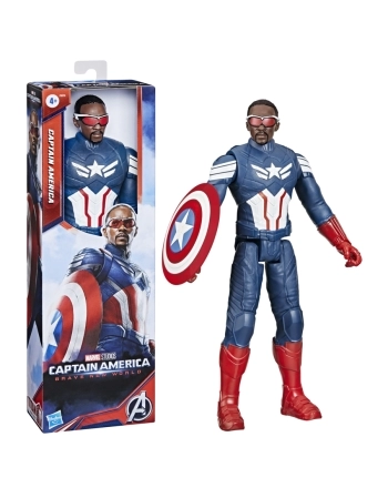 AVENGERS CAP NWO TITAN HERO SW CAP F9276