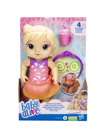 BABY ALIVE DIA NO SPA LOIRA F5617