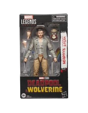 AVENGERS FIGURA LEGENDS LOGAN G1662