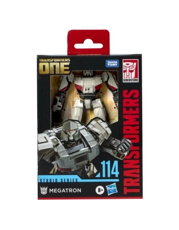 TF GEN STUDIO SERIES DLX HM MEGATRON F9849