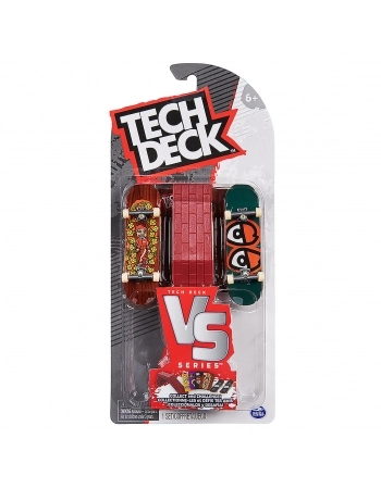 $ TECH DECK COM OBSTACULO E CARD SORTIDO 2893