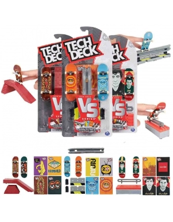 TECH DECK COM OBSTACULO E CARD SORTIDO 2893
