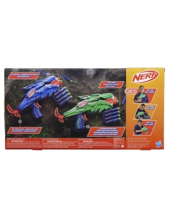 NERF WILD WOLFPACK G0031