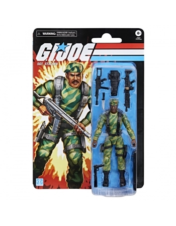 GI JOE CS RETRO SGT STALKER F9868