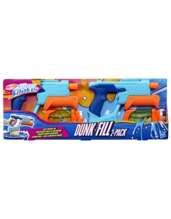 NERF SUPER SOAKER DUNK FILL 2 PACK G0995