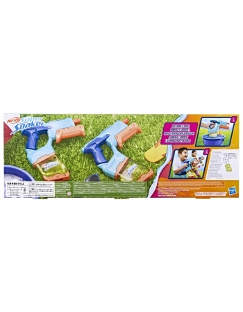 NERF SUPER SOAKER DUNK FILL 2 PACK G0995