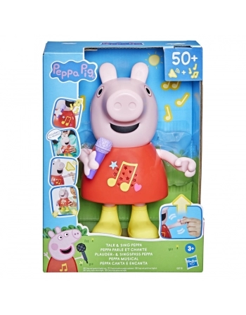 PEPPA PIG PEPPA CANTA E ENCANTA G0518