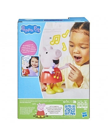 PEPPA PIG PEPPA CANTA E ENCANTA G0518