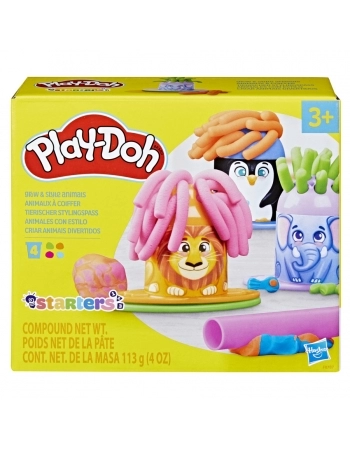 PLAY DOH ANIMAIS DIVERTIDOS F8787