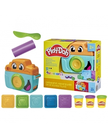 PLAY DOH CAMERA KIT DE FOTOS DIVERTIDAS G0502