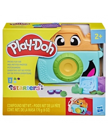 PLAY DOH CAMERA KIT DE FOTOS DIVERTIDAS G0502