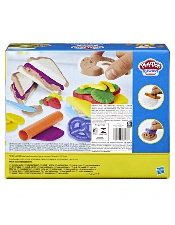 PLAY DOH SNACKS E SANDUICHES F5746