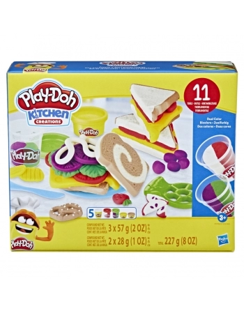 PLAY DOH SNACKS E SANDUICHES F5746