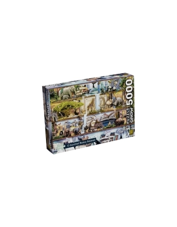 P. 5000 PCS O INCRIVEL REINO ANIMAL 4597