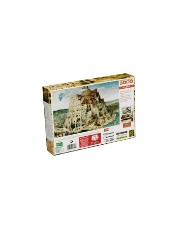P. 3000 PCS TORRE DE BABEL 4595