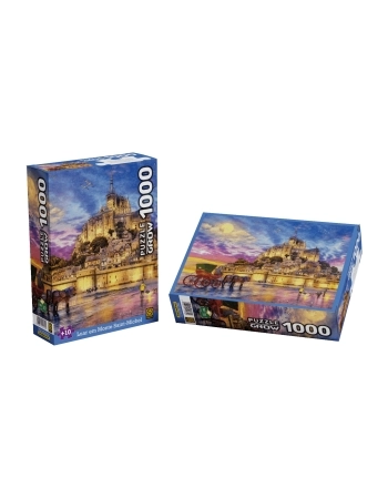 P. 1000 PCS LUAR EM MONTE SAINT-MICHEL 4570