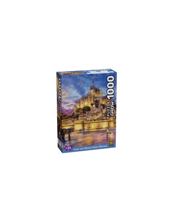 P. 1000 PCS LUAR EM MONTE SAINT-MICHEL 4570
