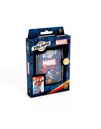 TRUNFO MARVEL 4736