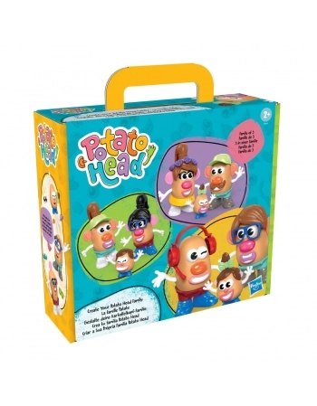 MR POTATO HEAD CRIE SUA PROPRIA FAMILIA F9408