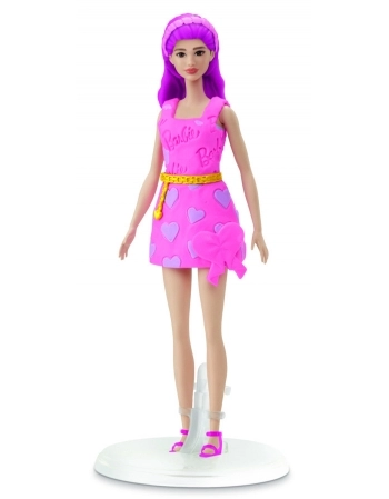PLAY DOH BONECA BARBIE PARTY GLAM G1357
