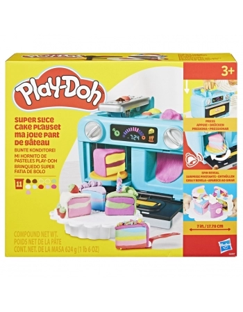 PLAY DOH COMIDINHAS PLAYSET G0497