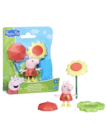 PEPPA PIG AMIGOS NAS POÇAS DE LAMA SORTIDO G0495