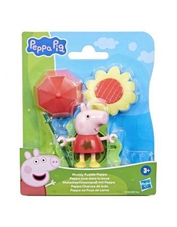 PEPPA PIG AMIGOS NAS POÇAS DE LAMA SORTIDO G0495