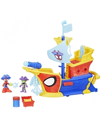 PLK SPIDEY NAVIO PIRATA G0666