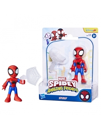 PLK SPIDEY FIGURA 3" ACSRY SORTIDO G0661