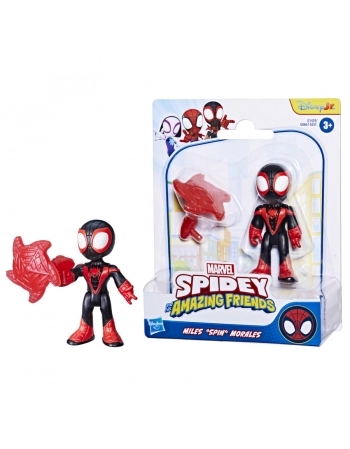 PLK SPIDEY FIGURA 3" ACSRY SORTIDO G0661