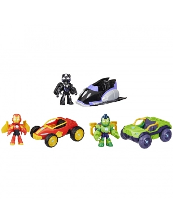 PLK IRON MAN FIGURA E VEICULO SORTIDO G1257